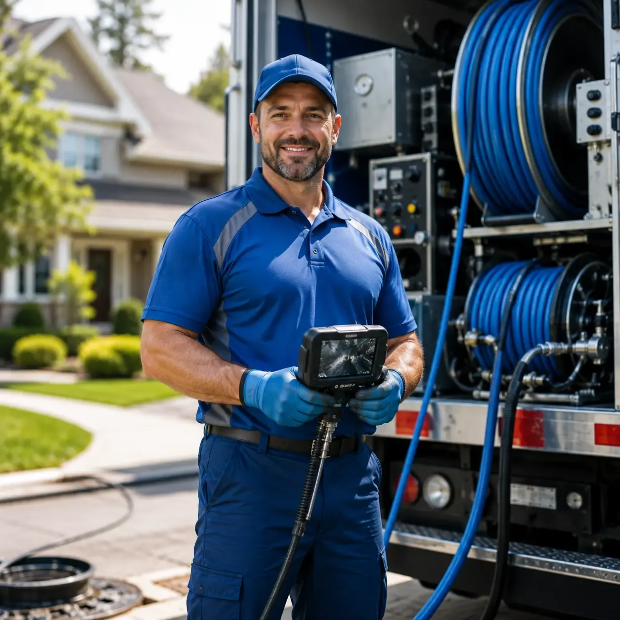 Local outdoor drain cleaning specialists in Roxana, KY